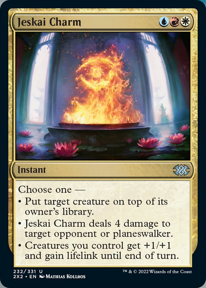 Jeskai Charm [Double Masters 2022] | Deep Dive Games St. Marys