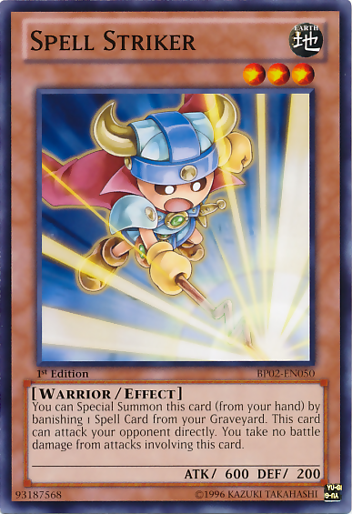 Spell Striker [BP02-EN050] Mosaic Rare | Deep Dive Games St. Marys