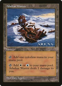 Adarkar Wastes (Oversized) [Oversize Cards] | Deep Dive Games St. Marys