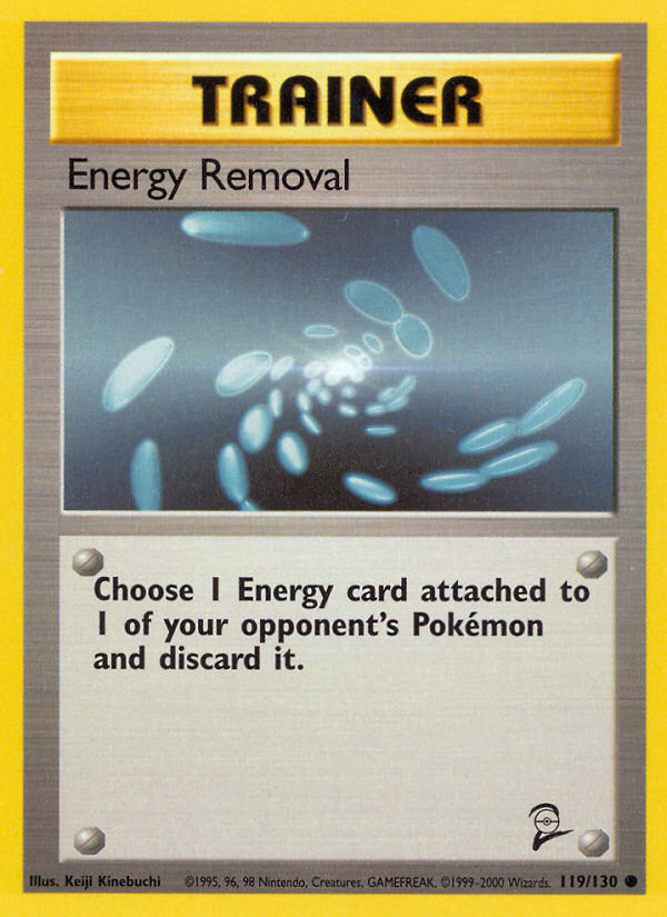 Energy Removal (119/130) [Base Set 2] | Deep Dive Games St. Marys