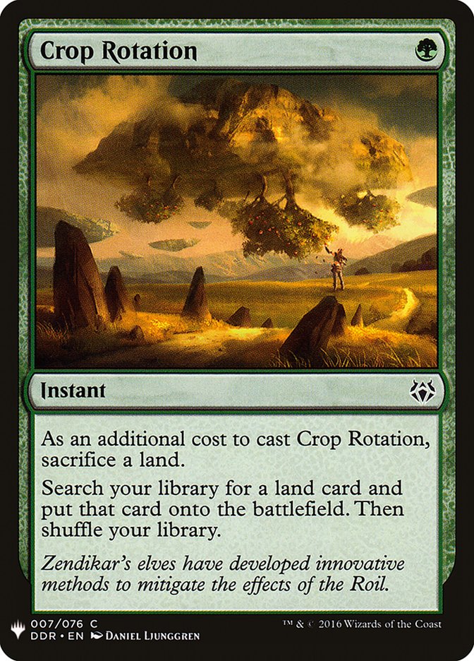 Crop Rotation [Mystery Booster] | Deep Dive Games St. Marys