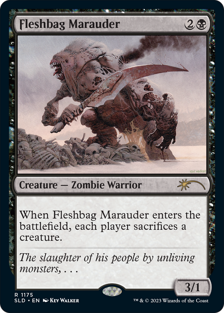 Fleshbag Marauder [Secret Lair Drop Series] | Deep Dive Games St. Marys