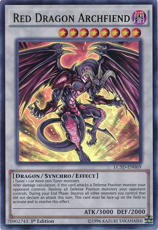 Red Dragon Archfiend [LC5D-EN069] Ultra Rare | Deep Dive Games St. Marys