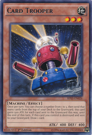 Card Trooper [BP03-EN026] Rare | Deep Dive Games St. Marys