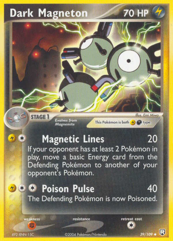 Dark Magneton (39/109) [EX: Team Rocket Returns] | Deep Dive Games St. Marys