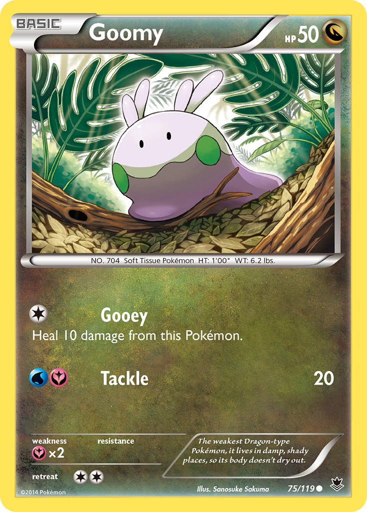 Goomy (75/119) [XY: Phantom Forces] | Deep Dive Games St. Marys