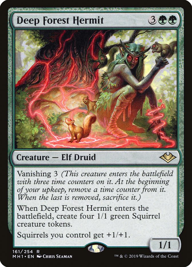 Deep Forest Hermit [Modern Horizons] | Deep Dive Games St. Marys