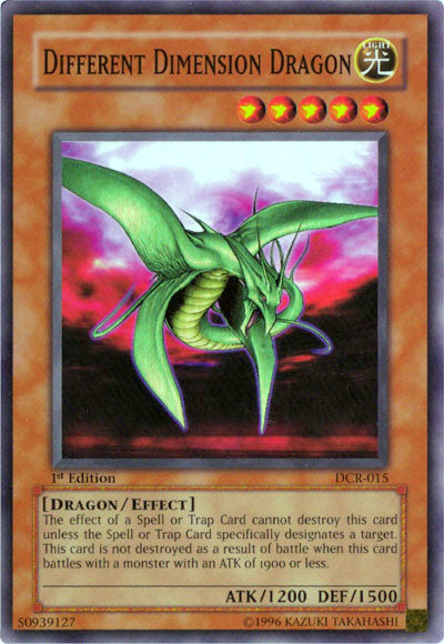 Different Dimension Dragon [DCR-015] Super Rare | Deep Dive Games St. Marys