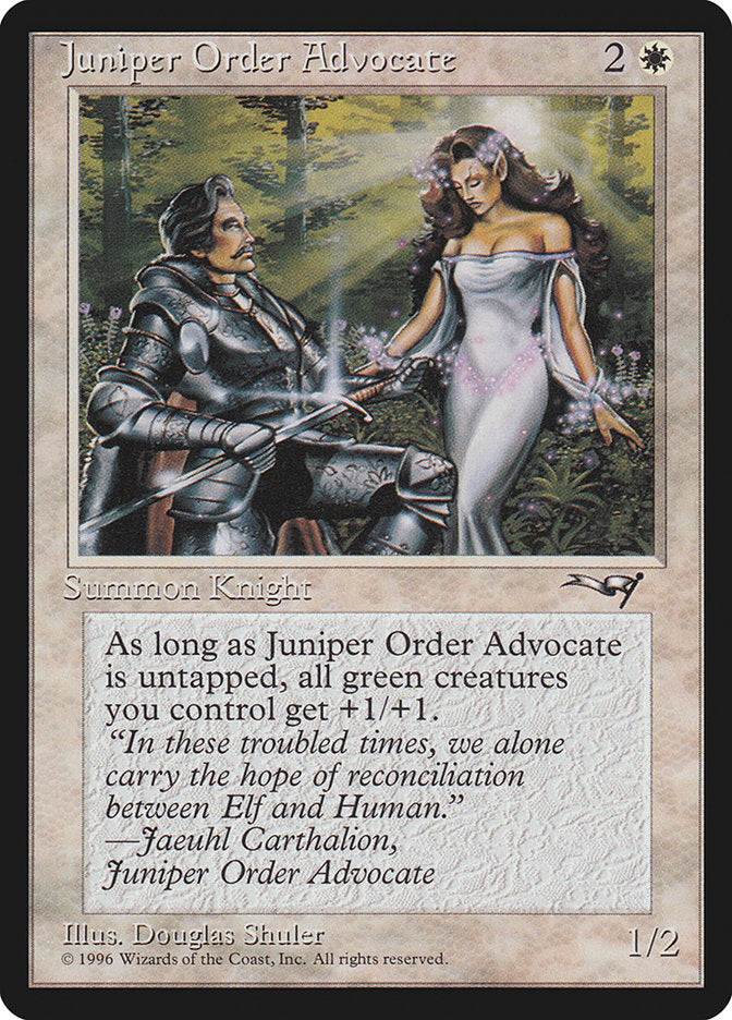 Juniper Order Advocate [Alliances] | Deep Dive Games St. Marys