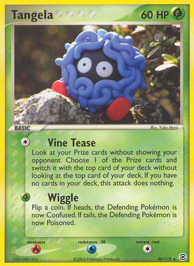 Tangela (30/112) [EX: FireRed & LeafGreen] | Deep Dive Games St. Marys