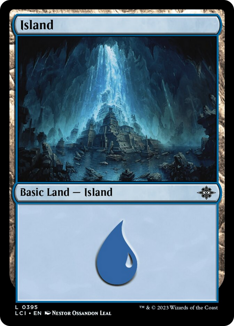 Island (0395) [The Lost Caverns of Ixalan] | Deep Dive Games St. Marys