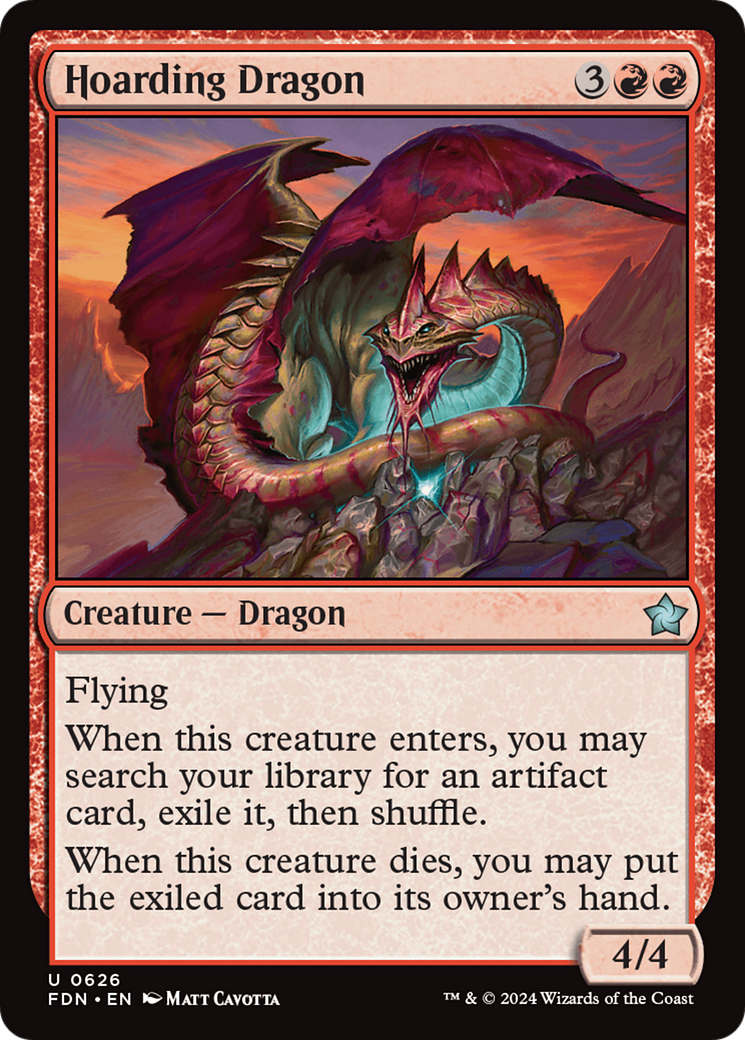 Hoarding Dragon [Foundations] | Deep Dive Games St. Marys