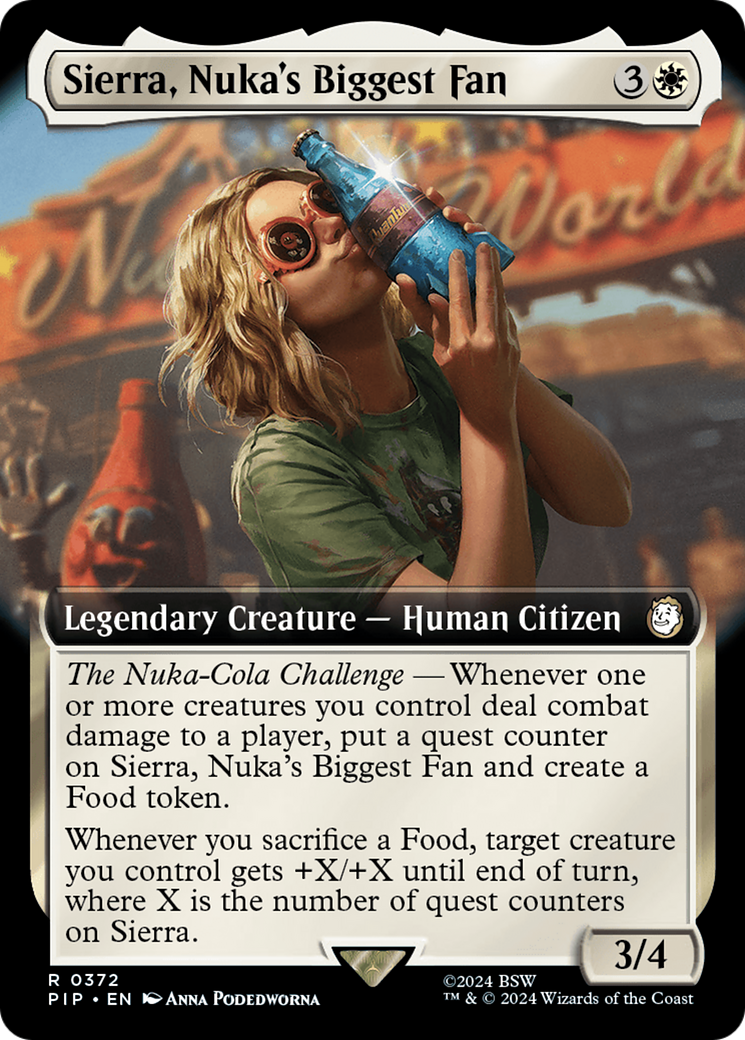 Sierra, Nuka's Biggest Fan (Extended Art) [Fallout] | Deep Dive Games St. Marys