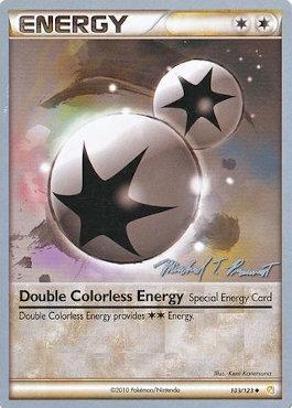 Double Colorless Energy (103/123) (Boltevoir - Michael Pramawat) [World Championships 2010] | Deep Dive Games St. Marys