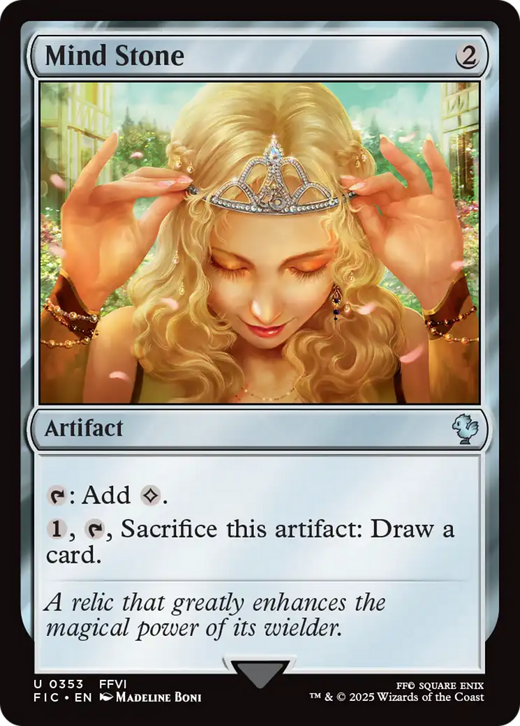 Mind Stone [FINAL FANTASY Commander] | Deep Dive Games St. Marys