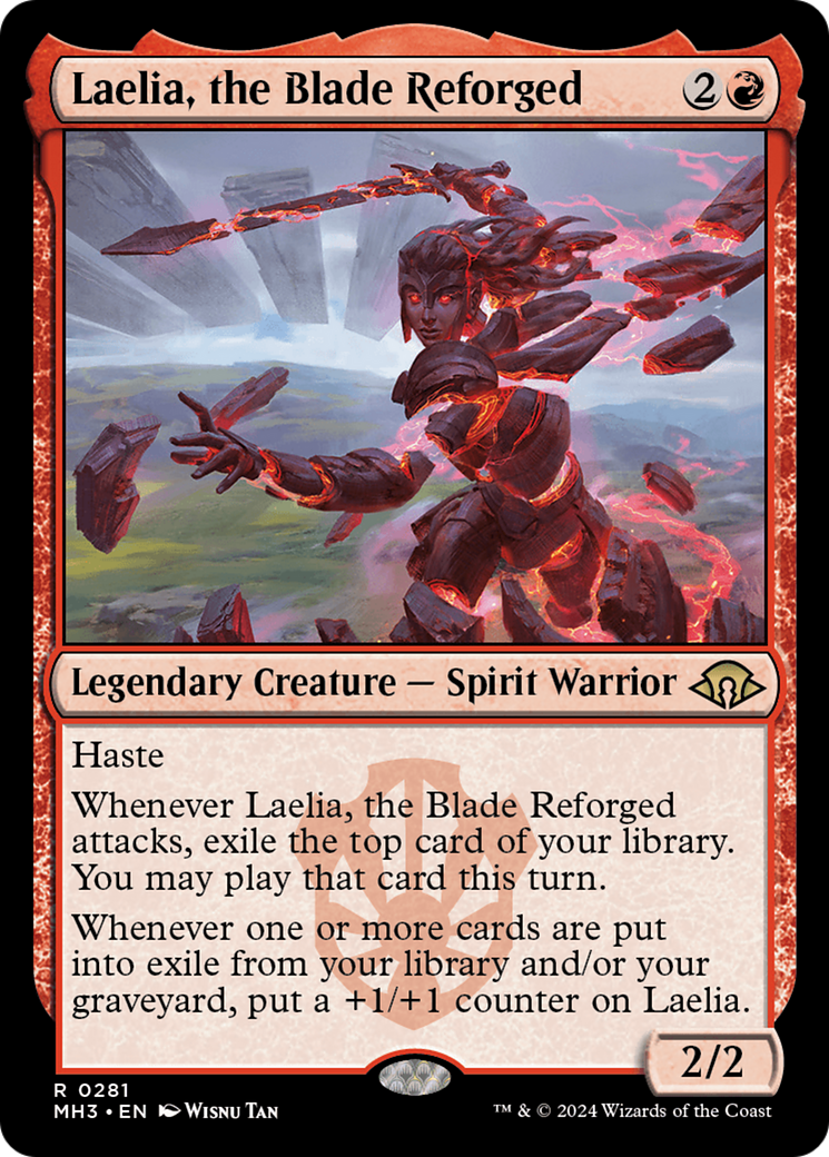 Laelia, the Blade Reforged [Modern Horizons 3] | Deep Dive Games St. Marys