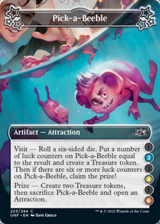 Pick-a-Beeble (2-4-6) [Unfinity] | Deep Dive Games St. Marys