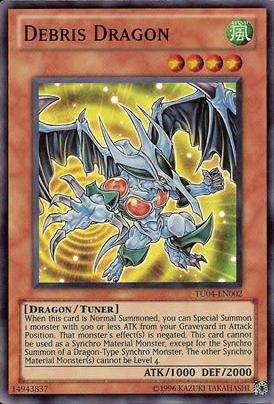 Debris Dragon [TU04-EN002] Super Rare | Deep Dive Games St. Marys