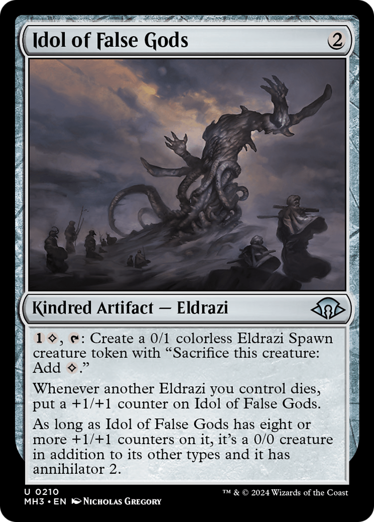 Idol of False Gods [Modern Horizons 3] | Deep Dive Games St. Marys