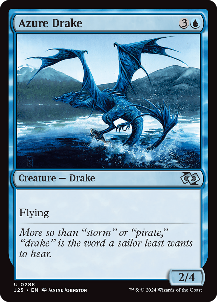 Azure Drake [Foundations Jumpstart] | Deep Dive Games St. Marys