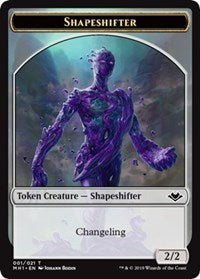 Shapeshifter (001) // Elephant (012) Double-Sided Token [Modern Horizons Tokens] | Deep Dive Games St. Marys