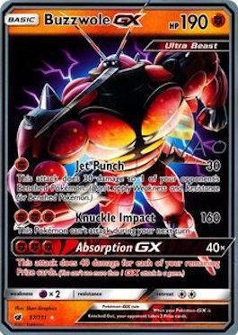 Buzzwole GX (57/111) (Buzzroc - Naohito Inoue) [World Championships 2018] | Deep Dive Games St. Marys