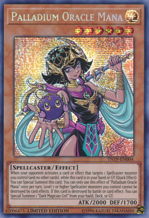 Palladium Oracle Mana [TN19-EN004] Prismatic Secret Rare | Deep Dive Games St. Marys