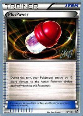 PlusPower (96/114) (Reshiphlosion - Christopher Kan) [World Championships 2011] | Deep Dive Games St. Marys