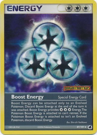 Boost Energy (87/101) (Stamped) [EX: Dragon Frontiers] | Deep Dive Games St. Marys