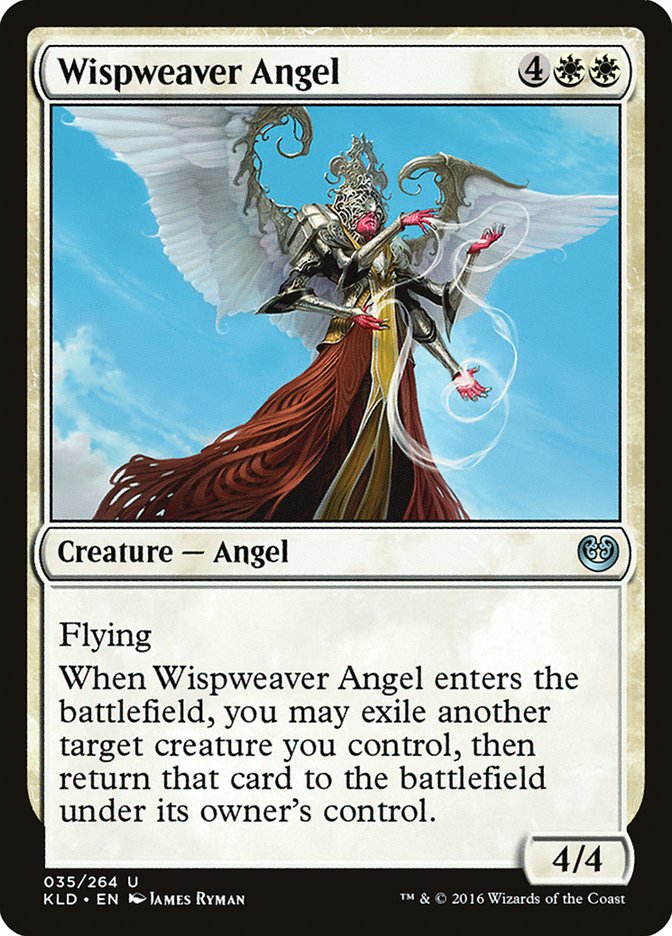 Wispweaver Angel [Kaladesh] | Deep Dive Games St. Marys