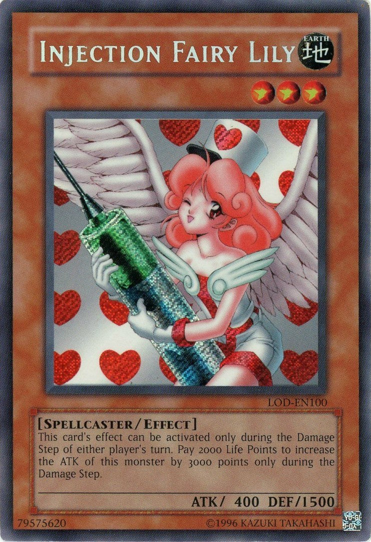 Injection Fairy Lily [LOD-EN100] Secret Rare | Deep Dive Games St. Marys