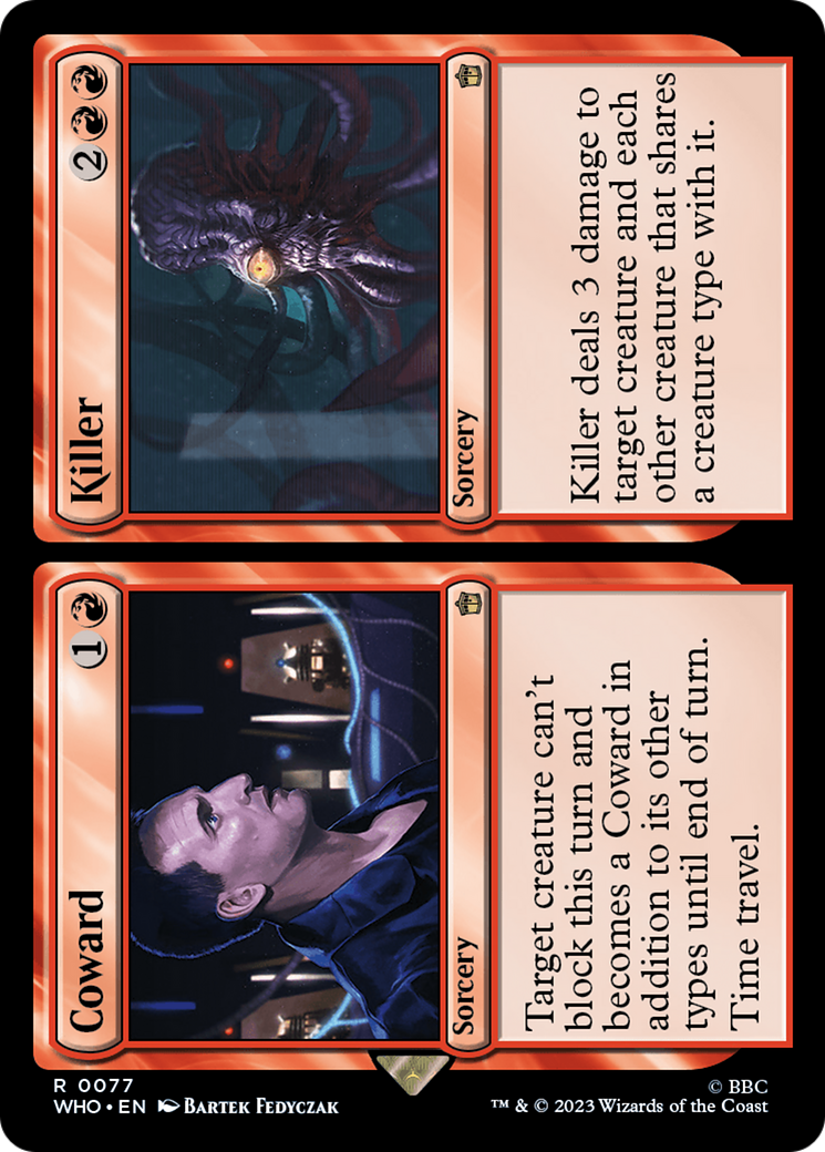 Coward // Killer [Doctor Who] | Deep Dive Games St. Marys