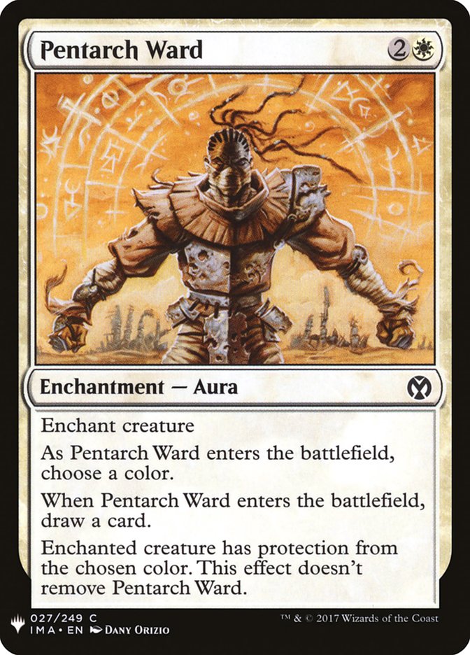 Pentarch Ward [Mystery Booster] | Deep Dive Games St. Marys