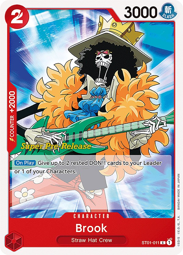 Brook [Super Pre-Release Starter Deck: Straw Hat Crew] | Deep Dive Games St. Marys