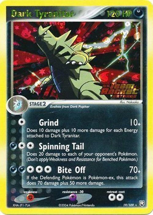 Dark Tyranitar (19/109) (Stamped) [EX: Team Rocket Returns] | Deep Dive Games St. Marys