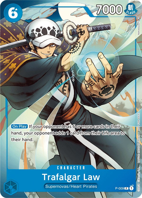 Trafalgar Law (Tournament Pack Vol. 1) [One Piece Promotion Cards] | Deep Dive Games St. Marys