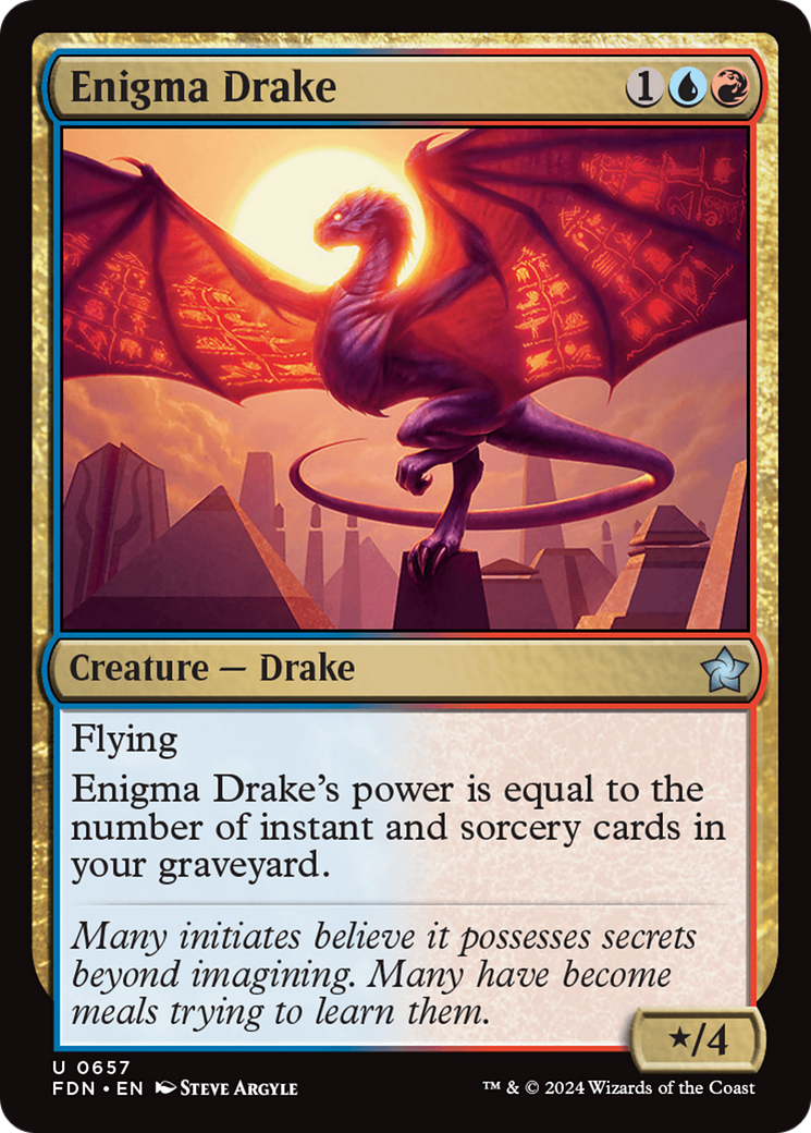 Enigma Drake [Foundations] | Deep Dive Games St. Marys