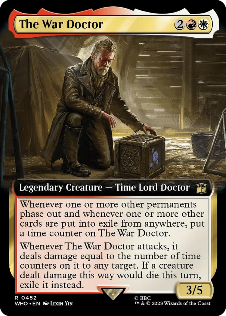 The War Doctor (Extended Art) [Doctor Who] | Deep Dive Games St. Marys