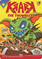 Krark, the Thumbless (Rainbow Foil) [Secret Lair Drop Series] | Deep Dive Games St. Marys