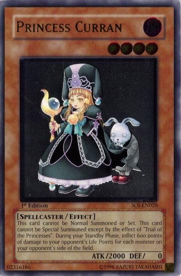 Princess Curran (UTR) [SOI-EN028] Ultimate Rare | Deep Dive Games St. Marys