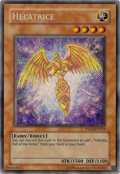 Hecatrice [PP02-EN019] Secret Rare | Deep Dive Games St. Marys