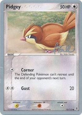 Pidgey (73/112) (Eeveelutions - Jimmy Ballard) [World Championships 2006] | Deep Dive Games St. Marys