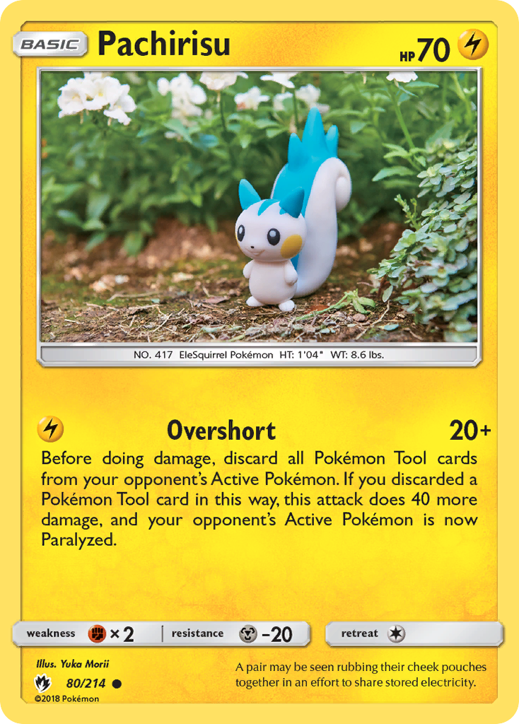 Pachirisu (80/214) [Sun & Moon: Lost Thunder] | Deep Dive Games St. Marys