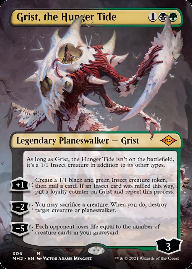 Grist, the Hunger Tide (Borderless) [Modern Horizons 2] | Deep Dive Games St. Marys