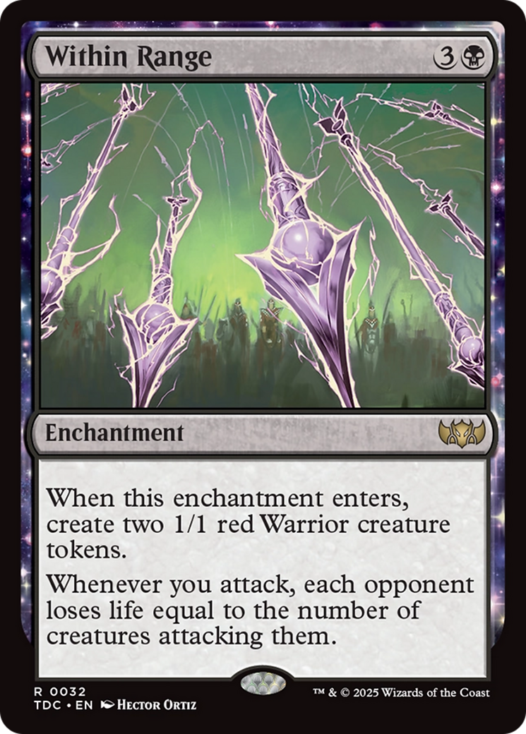 Within Range [Tarkir: Dragonstorm Commander] | Deep Dive Games St. Marys