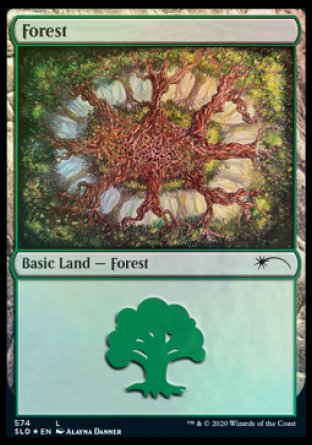 Forest (Plus One) (574) [Secret Lair Drop Promos] | Deep Dive Games St. Marys