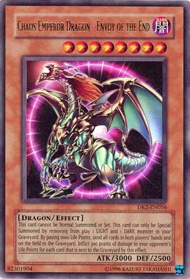 Chaos Emperor Dragon - Envoy of the End [DR2-EN056] Ultra Rare | Deep Dive Games St. Marys