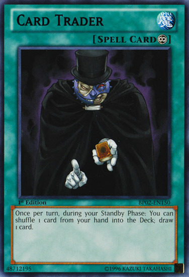 Card Trader [BP02-EN150] Rare | Deep Dive Games St. Marys