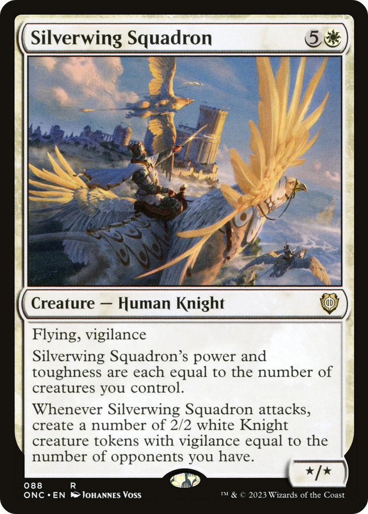 Silverwing Squadron [Phyrexia: All Will Be One Commander] | Deep Dive Games St. Marys