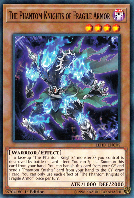 The Phantom Knights of Fragile Armor [LEHD-ENC05] Common | Deep Dive Games St. Marys